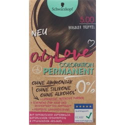 Only Love 5.00 Brauner Trueffel + Sticker