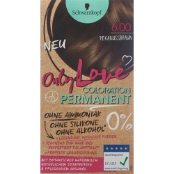 Only Love 6.00 Pecan Brown + Stickers