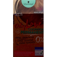 Only Love 7.50 Almond Brown + Stickers