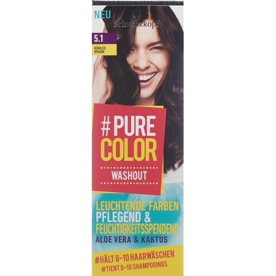 Pure Color Washout 5.1 Cool brown buy online