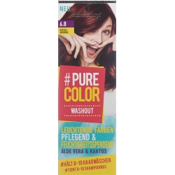 Pure Color Washout 6.8 Cherry Brownie