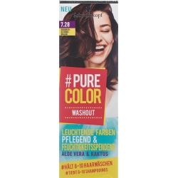 Pure Color Washout 7.28 strawberry-chocolate-brown