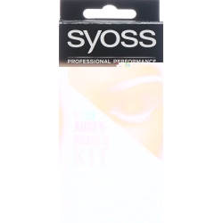 Syoss Augenbrauen-Kit Schwarz 10ml