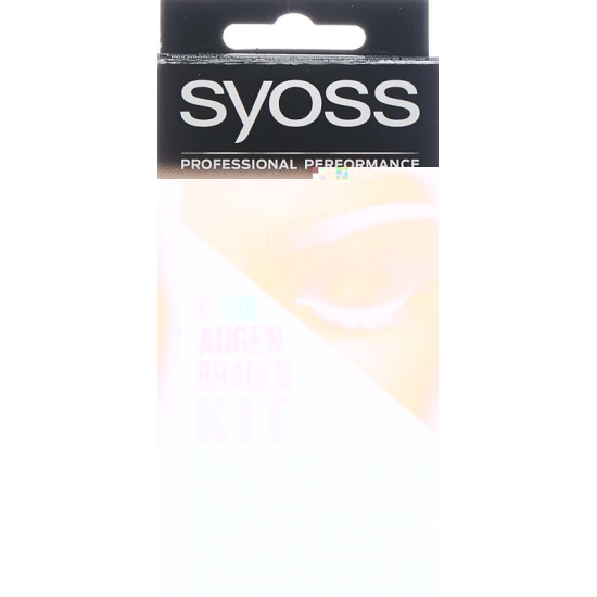 Syoss Augenbrauen-Kit Schwarz 10ml buy online