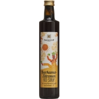 Sonnentor Kurkuma-Zitronen Sirup Flasche 500ml