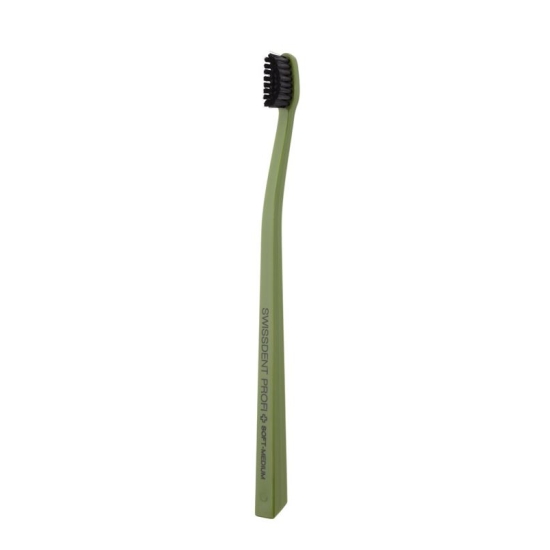 Swissdent Colors toothbrush hunting green/black buy online