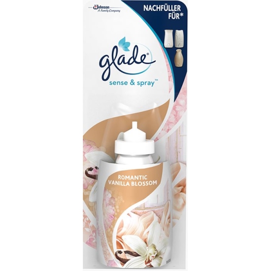 Glade Sense&spray Nf Romantic Vanilla Bloss 18ml buy online