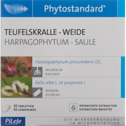 Phytostandard Teufelskralle-Weide Tabletten 30 Stück