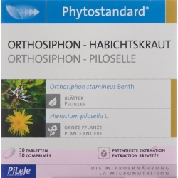 Phytostandard Orthosiphon-Habichtskra Tabletten 30 Stück