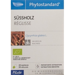 Phytostandard Suessholz Kapseln 20 Stück