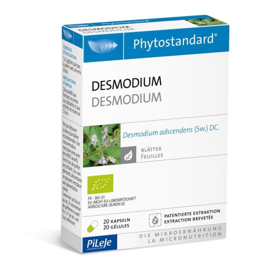 Phytostandard Desmodium Kapseln 20 Stück buy online