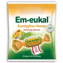 Soldan Em-Eukal Eucalyptus-Honey Beutel 50g