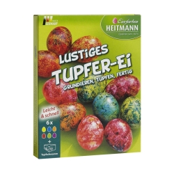 Heitmann egg colors Funny swab egg