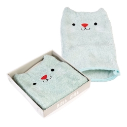 Herboristeria Cookie The Cat washcloth