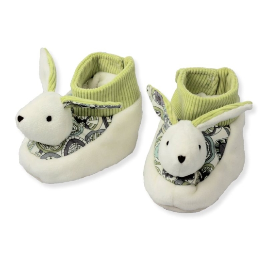 Herboristeria baby shoes bunny 1 pair buy online