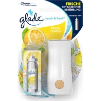 Glade Touch&fresh Minispr Halter Fresh Lemon 10ml