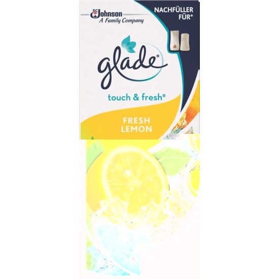 Glade Touch&fresh Minispr Nf Fresh Lemon 10ml buy online