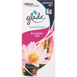 Glade Touch&fresh Minispr Nf Relaxing Zen 10ml
