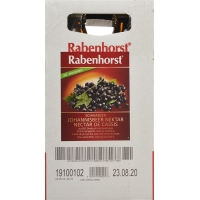 Rabenhorst Schw Johannisbe Nek Bio(neu) 6x 750ml
