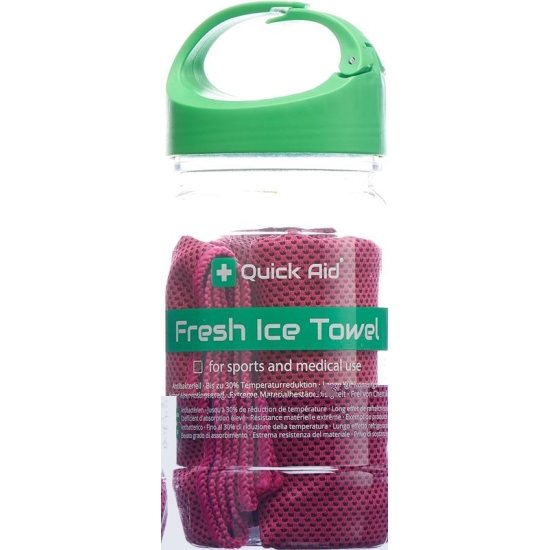 Quick Aid Fresh Ice Towel 34x80cm Pink buy online