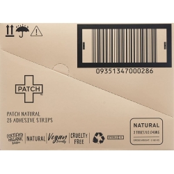 Patch Pflaster Natural Nude Bamboo 3x 25 Stück