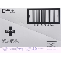 Patch Pflaster Coconut Oil Panda Bamboo 3x 25 Stück