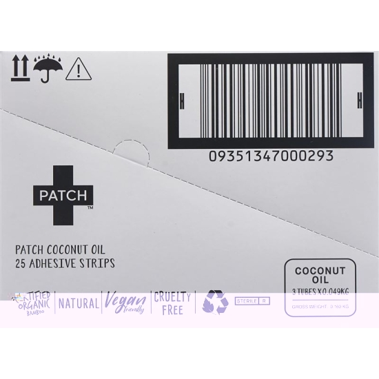 Patch Pflaster Coconut Oil Panda Bamboo 3x 25 Stück buy online