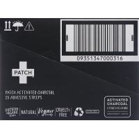 Patch Pflaster Activated Black Bamboo 3x 25 Stück