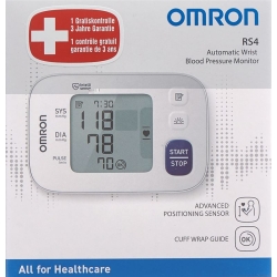 Omron Blutdruckmessgerät Handgelenk Rs4