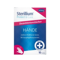Sterillium Protect&care wipes 10 pieces