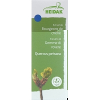 Heidak Knospe Eiche Quercus Petr Glyc Maz Flasche 30ml