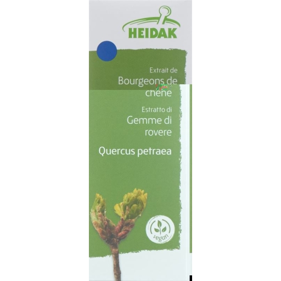 Heidak Knospe Eiche Quercus Petr Glyc Maz Flasche 30ml buy online