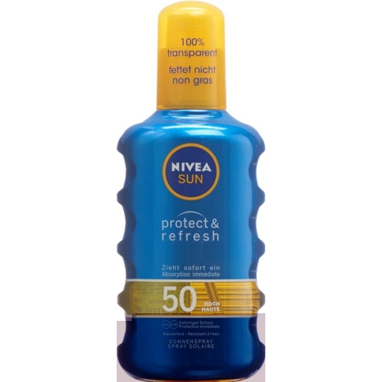 Nivea Sun P&r Sonnenspray LSF 50 200ml buy online