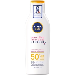 Nivea Sun Sens Immedi Prot Sonnenlot LSF 50+ 200ml