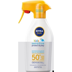 Nivea Sun Kids P&p Sens Sonnenspray Tr LSF 50+ 300ml