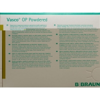 Vasco Op Powdered Grösse 6 50 Paar