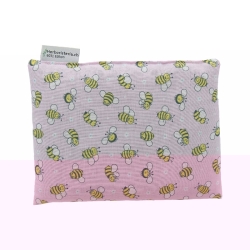 Herboristeria Rapeseed Pillow Bee Pink