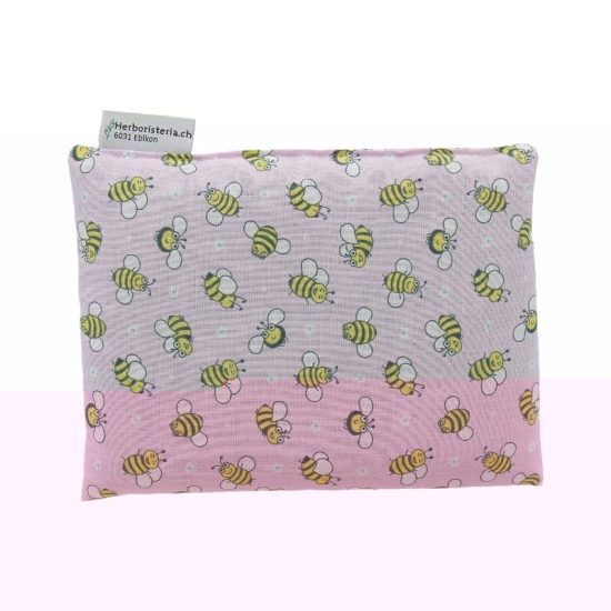 Herboristeria Rapeseed Pillow Bee Pink buy online