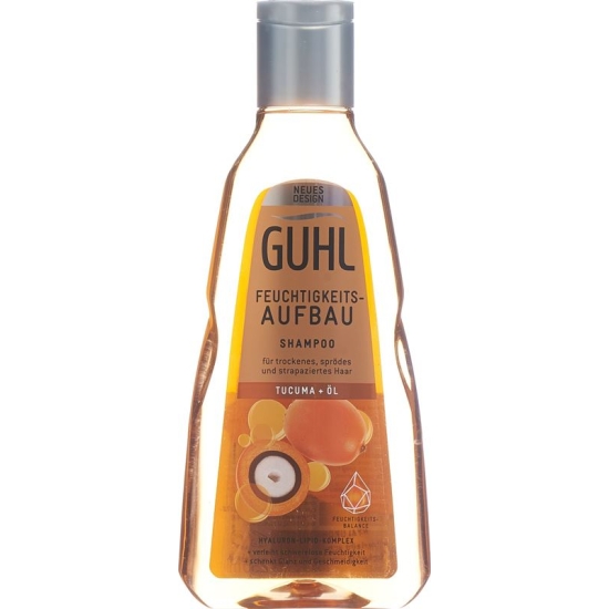 Guhl Feuchtigkeits-Aufbau Shampoo (neu) Flasche 250ml buy online