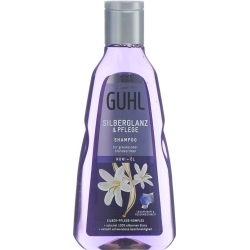 Guhl Silberglanz & Pflege Shampoo Flasche 250ml