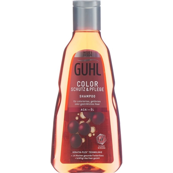 Guhl Color Schutz & Pflege Shampoo Flasche 250ml buy online