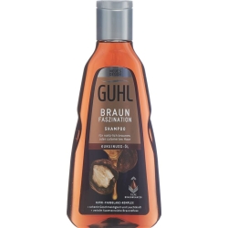Guhl Braun Faszination Shampoo Flasche 250ml