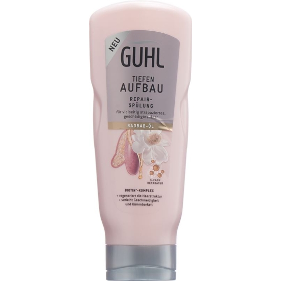 Guhl Tiefen Aufbau Repair-spülung (neu) Flasche 200ml buy online