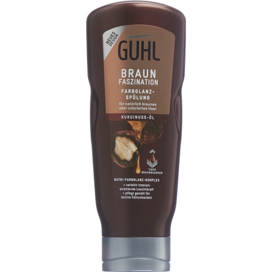 Guhl Braun Faszination Farbglanz Spülung 200ml buy online