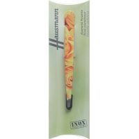 Hausmann Tweezers Slanted Roses Yellow Design Roses