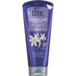 Guhl Silberglanz&pflege Anti-Gelbst Kur 180ml