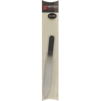Herba glass nail file in case 14cm black