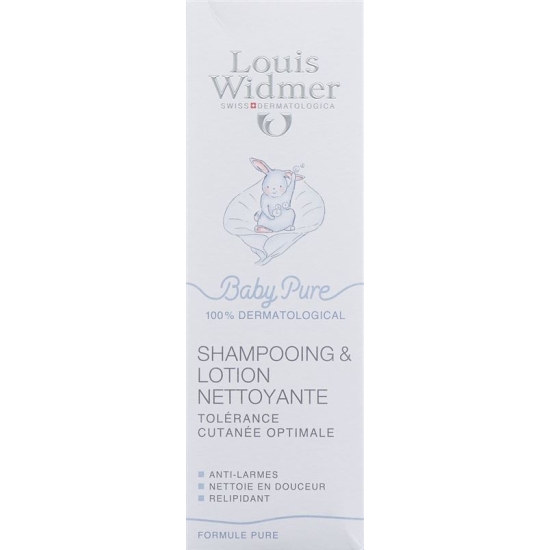 Widmer Baby Pure Shampoo & Wash Lotion 200ml buy online