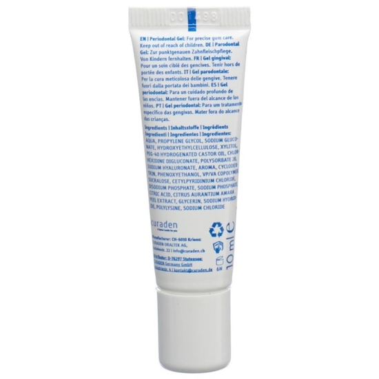 Curaprox Perio Plus Focus Chx 0.05% Tube 10ml buy online