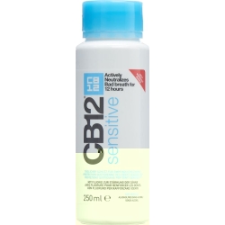 CB12 Sensitive Mouthwash Bottle 250ml